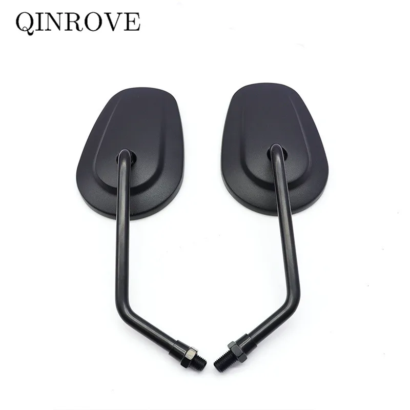 

10MM Motorcycle Rearview Mirror Aluminum alloy Universal Mirror For Ducati Diavel Monster 821 600 620 797 Scrambler 800 CFMOTO