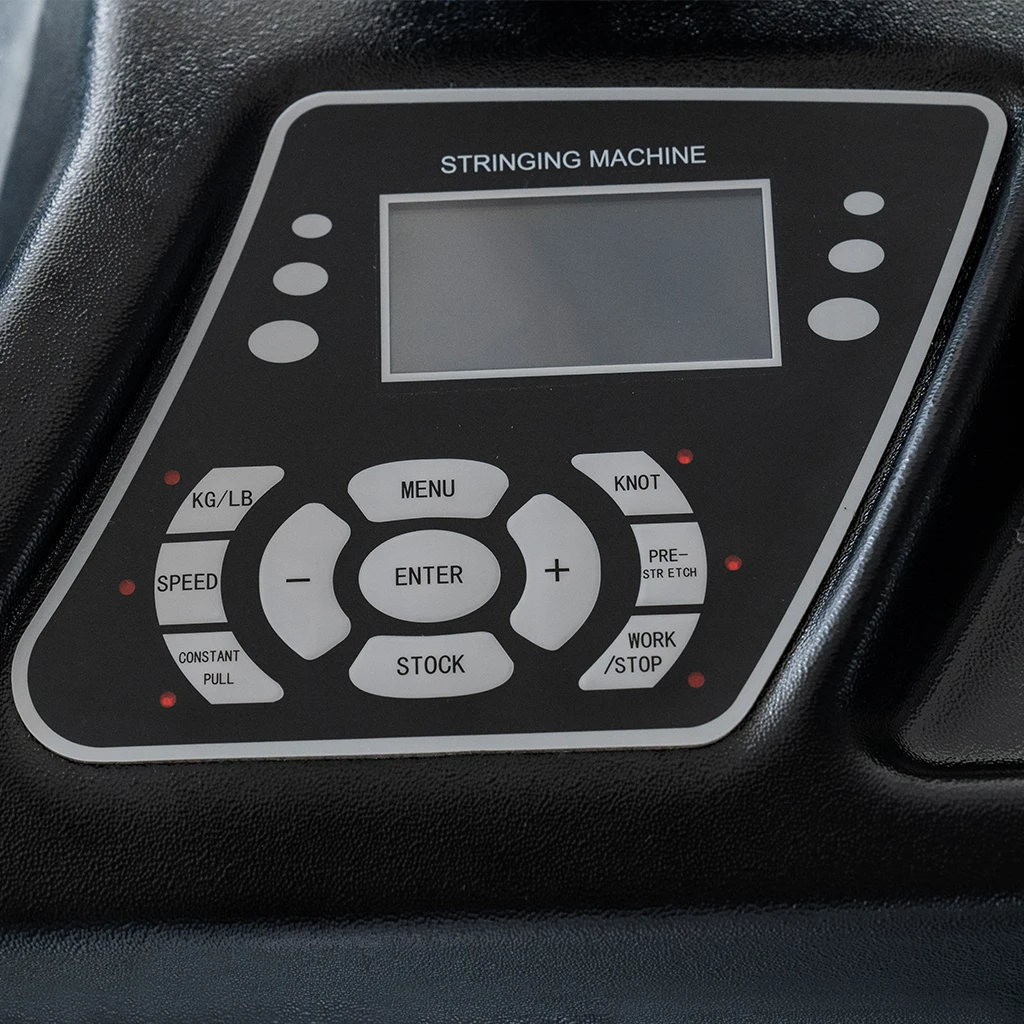 デジタルストリングマシン バドミントンストリングラケットマシン バドミントンストリングマシン 自動