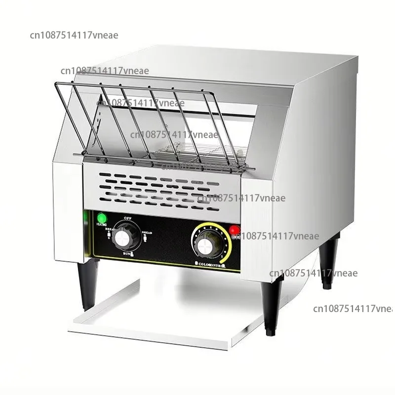 Industrial Toaster Electric Automatic Bread Conveyor Belt Toaster Restaurant Commercial Toaster