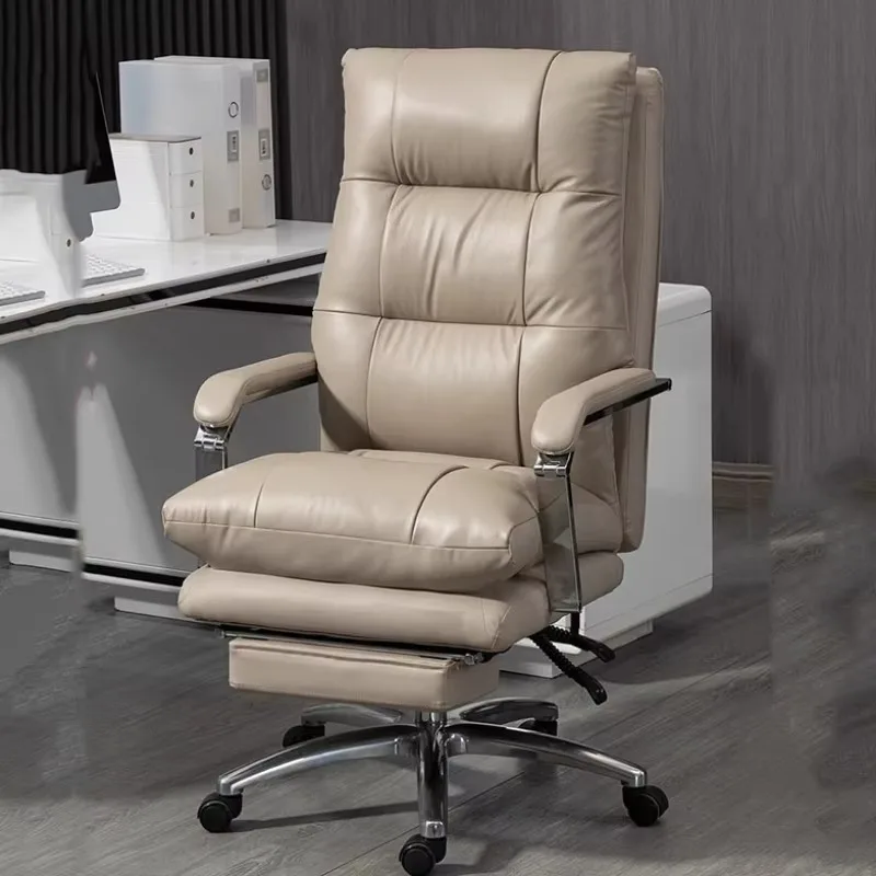 

Luxairy Rotating Office Chair Executive Nordic Design Salon Ergonomic Chair Modern Comfy Chaise De Bureaux Office Furniture