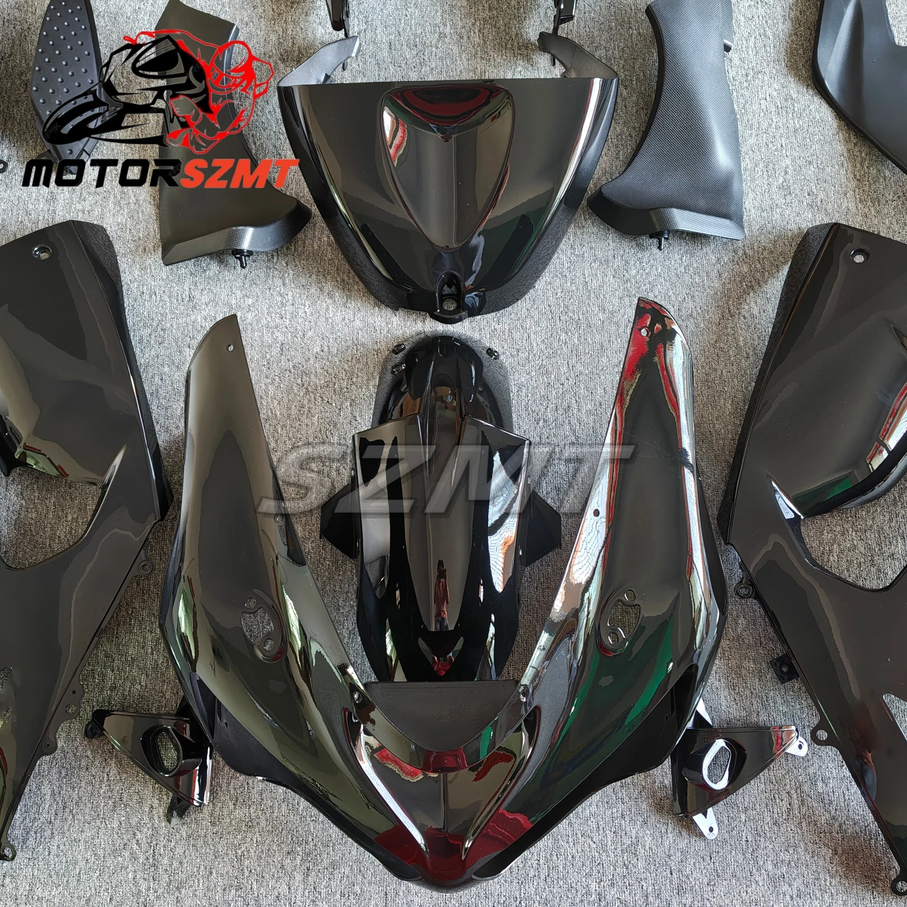 New ABS For KAWASAKI ZX-6R ZX6R 636 2005 2006 Custom Motorcycle Fairings Kits Injection Bodywork Set