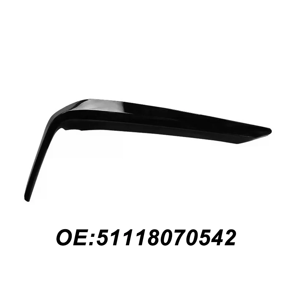 

Front Bumper Fog Light Eyelid Cover Trim For BMW 5-Series G30 G31 For M-Sport 16-20 51118070541-Left 51118070542-Right