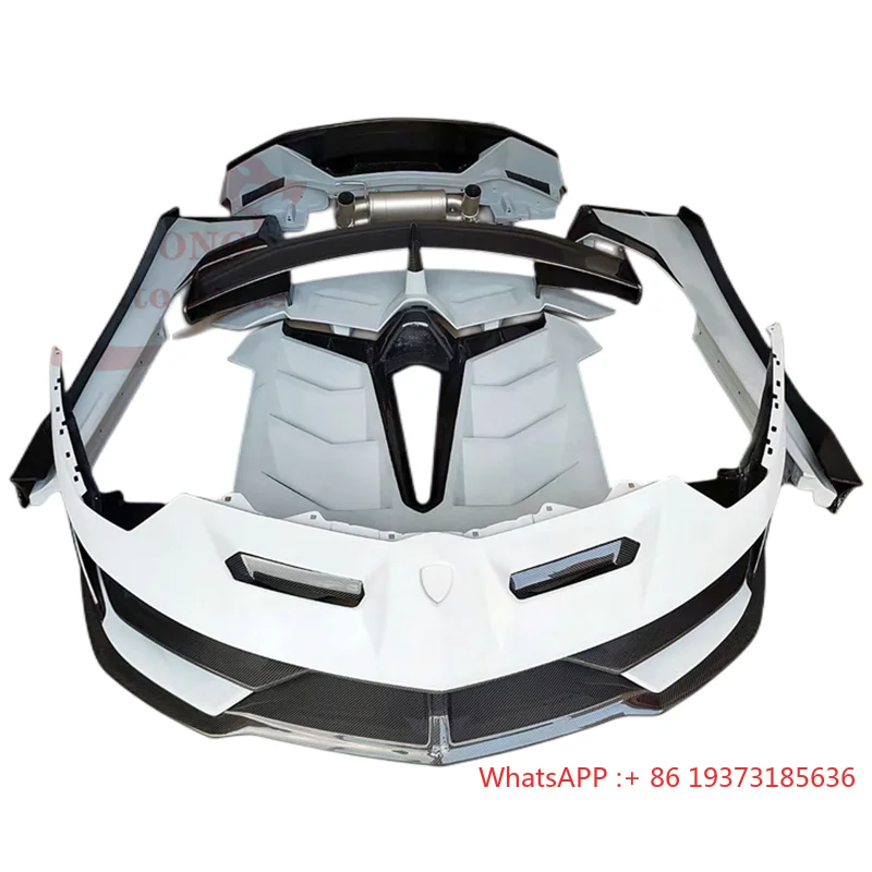 Dry Carbon Fiber SVJ Style Body Kit for Lambirghini Aventador LP700 LP720