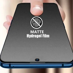 1-3PCS Clear Full Cover Matte Hydrogel Film For Huawei Honor 200 Pro TPU Screen Protector For Honor200 Lite 200Pro No Glass