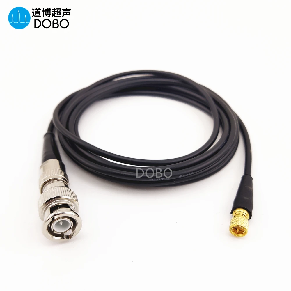 

Q9-L5 (M5) Ultrasonic Flaw Detector Probe Line BNC-Microdot Data Cable Connection Cable for Flaw Detection