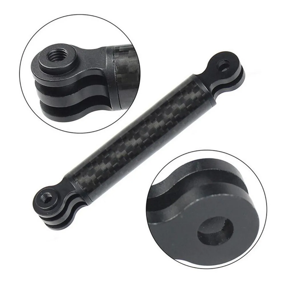 Imagem -02 - para Insta360 One x r Alumínio Extensão Braço Pole Mount Base para Gopro 10 Max Series Acessórios Capacete Extensão Braço