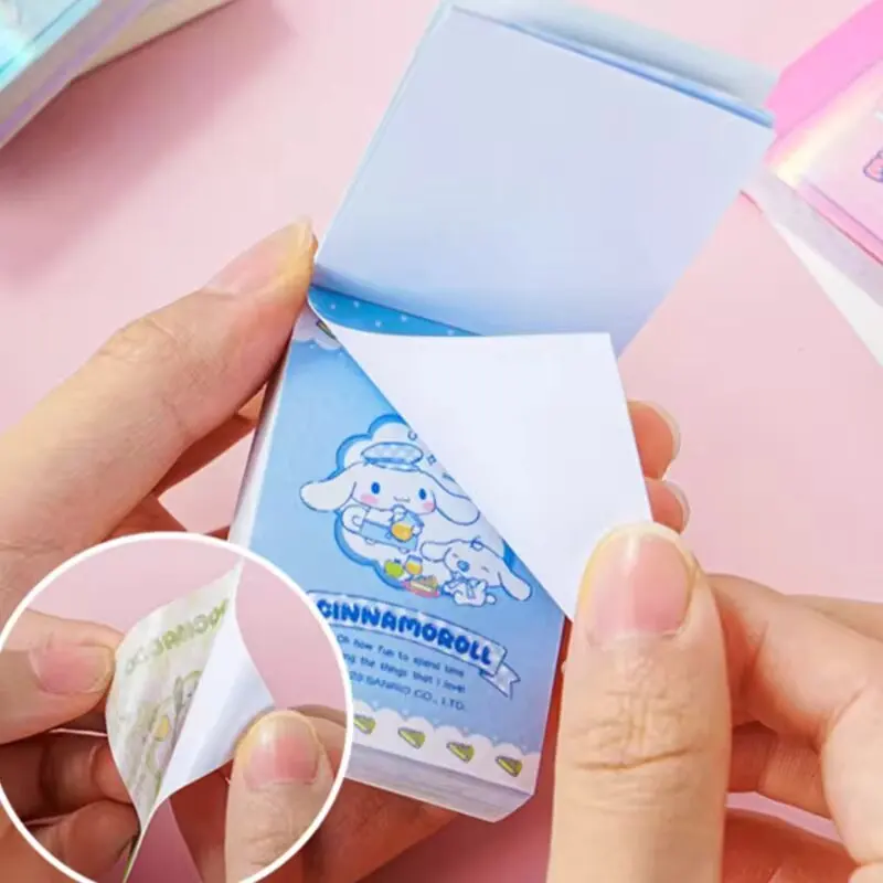 24pcs Sanrio Cute Doudou Stickers Anime Cartoon Kurome Melody Student DIY Handbook Stickers Stationery Gift
