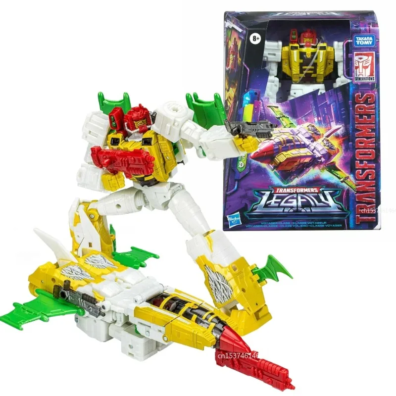 Takara Tomy strappo trasformatori originali Legacy Jhiaxus Action Figure collezione di Robot giocattoli per Hobby regalo di compleanno