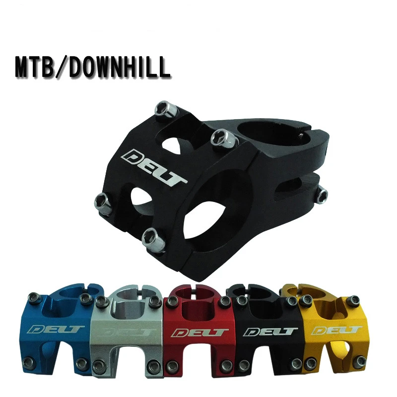 

Велосипедный вынос DELT 1-1/8, 31,8x40 мм, короткий руль, мост из сплава, гоночный MTB DH FR, детали для шоссейного велосипеда для скоростного спуска