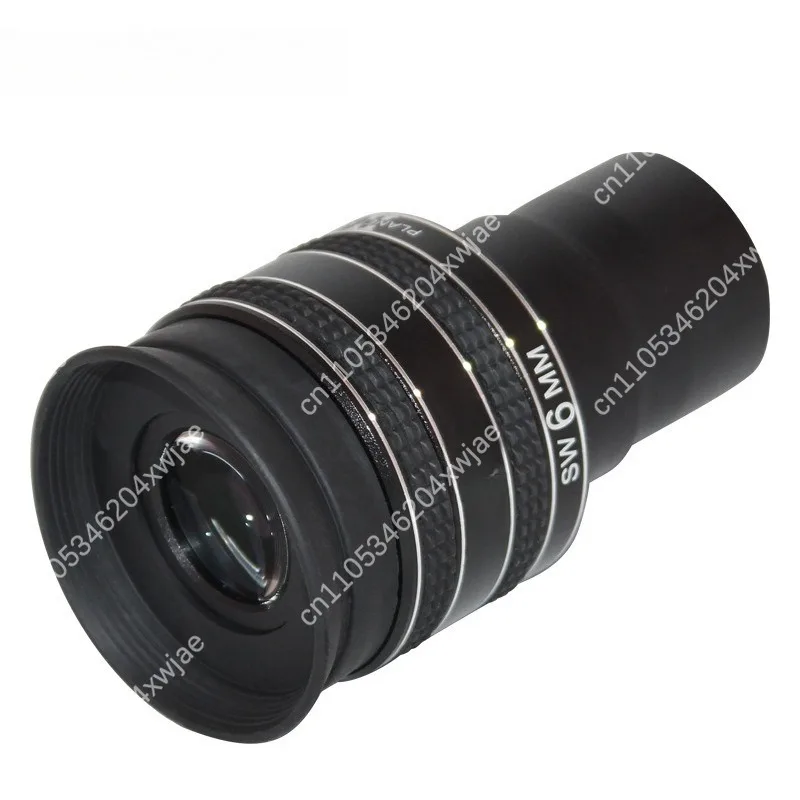 1.25 Inch 2.5-9mm Planetary HD Eyepiece 58 Degree Wide Angle Lens Premium Telescope Accessory for Astronomy