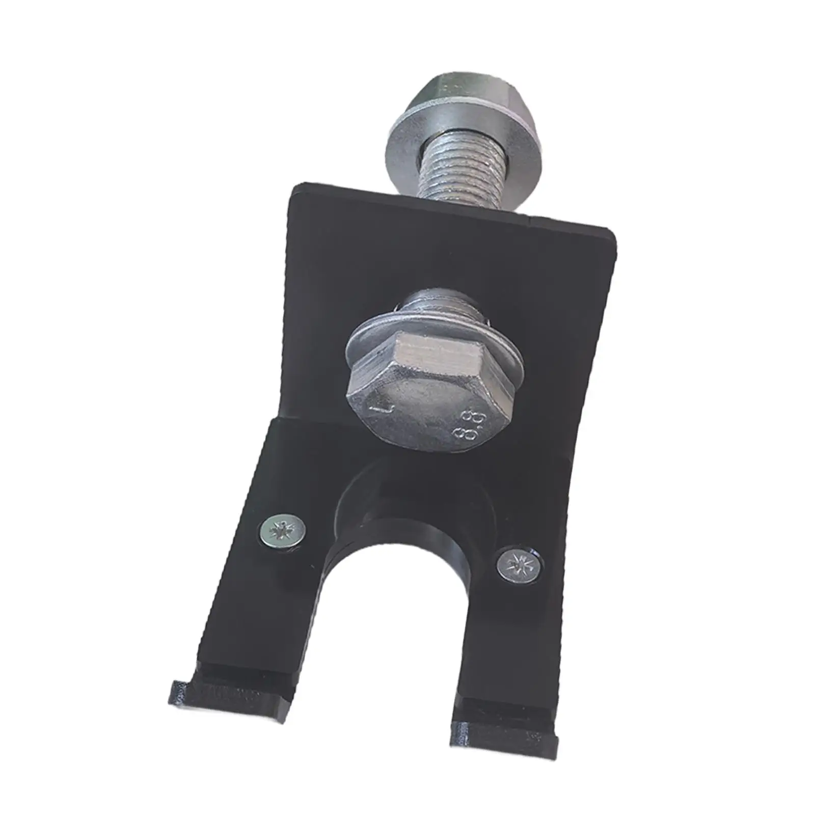 Vertical Barbell Hanger with Rubber Pad Space Saving Weight Storage Wall Organizer for Home Fitness
