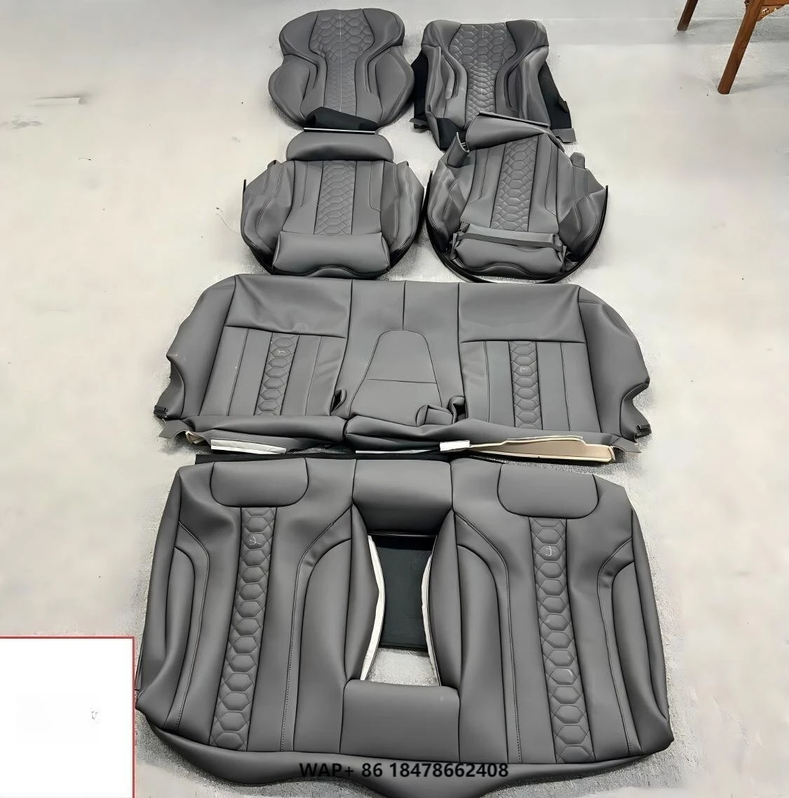 

Customized Leather Car Seat Covers for 3 Series E90 F30 E36 E46 E92 Interior Parts 2005 2006 2007 2008 2011 Accessories