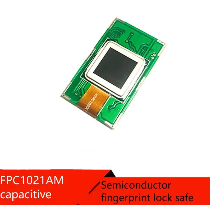 

Capacitive fingerprint die