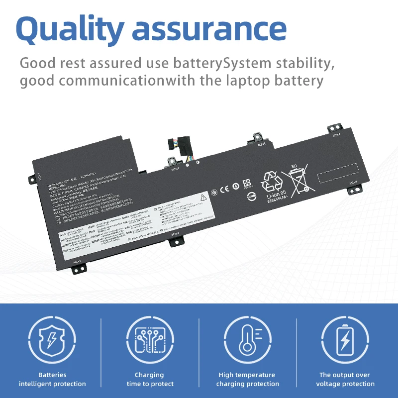 SUOZHAN  L20M4PE1 L20C4PE1 L20L4PE1 Laptop Battery For Lenovo IdeaPad 5 Pro-16ACH6 Pro-16IHU6 Creator 5-16ACH6 15.36V 75WH