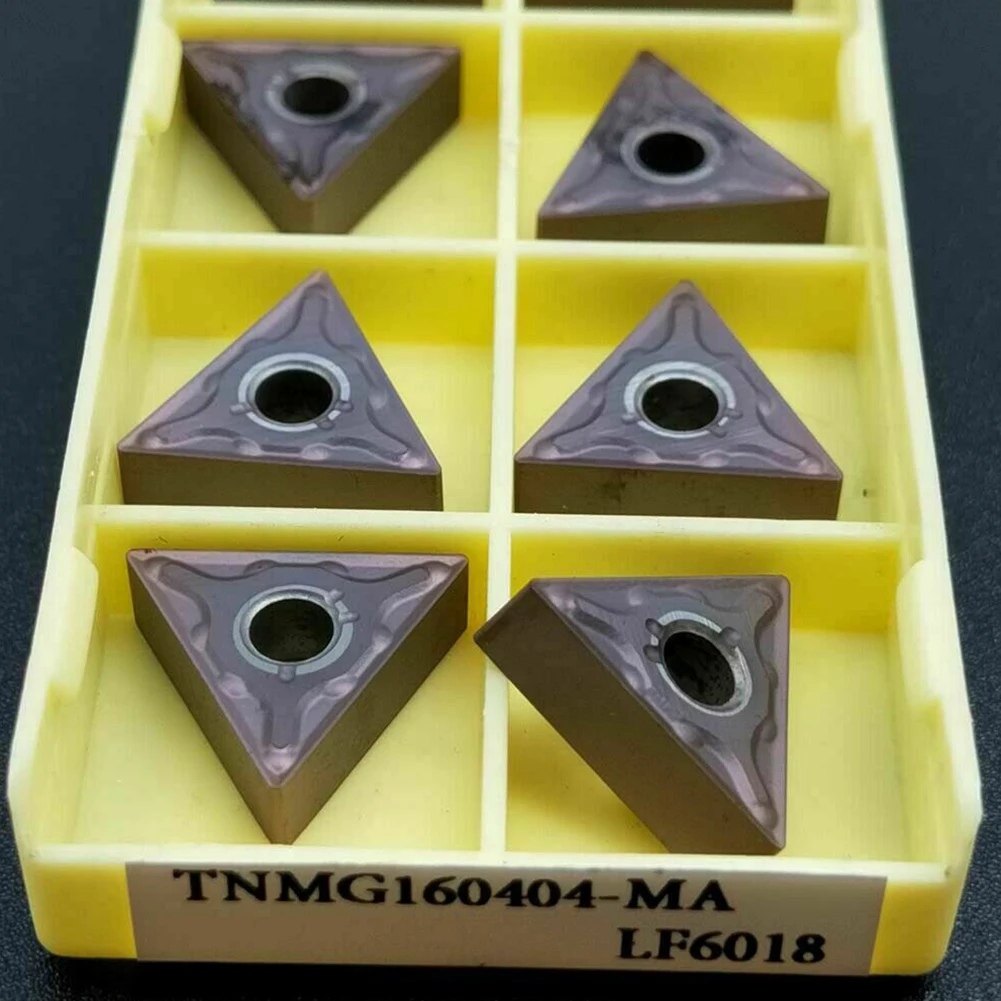 Manufacturing Insert Insert TNMG331 Toolholding Workholding CNC Carbide Inserts LF6018 Manufacturing Metalworking