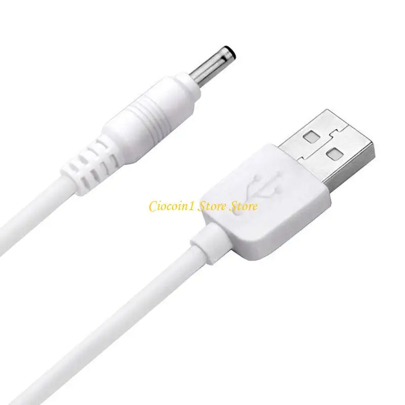 A3PC Power Cable 5V Cable Barrel Cord Quick Connector for HUB USB Fan Lamp