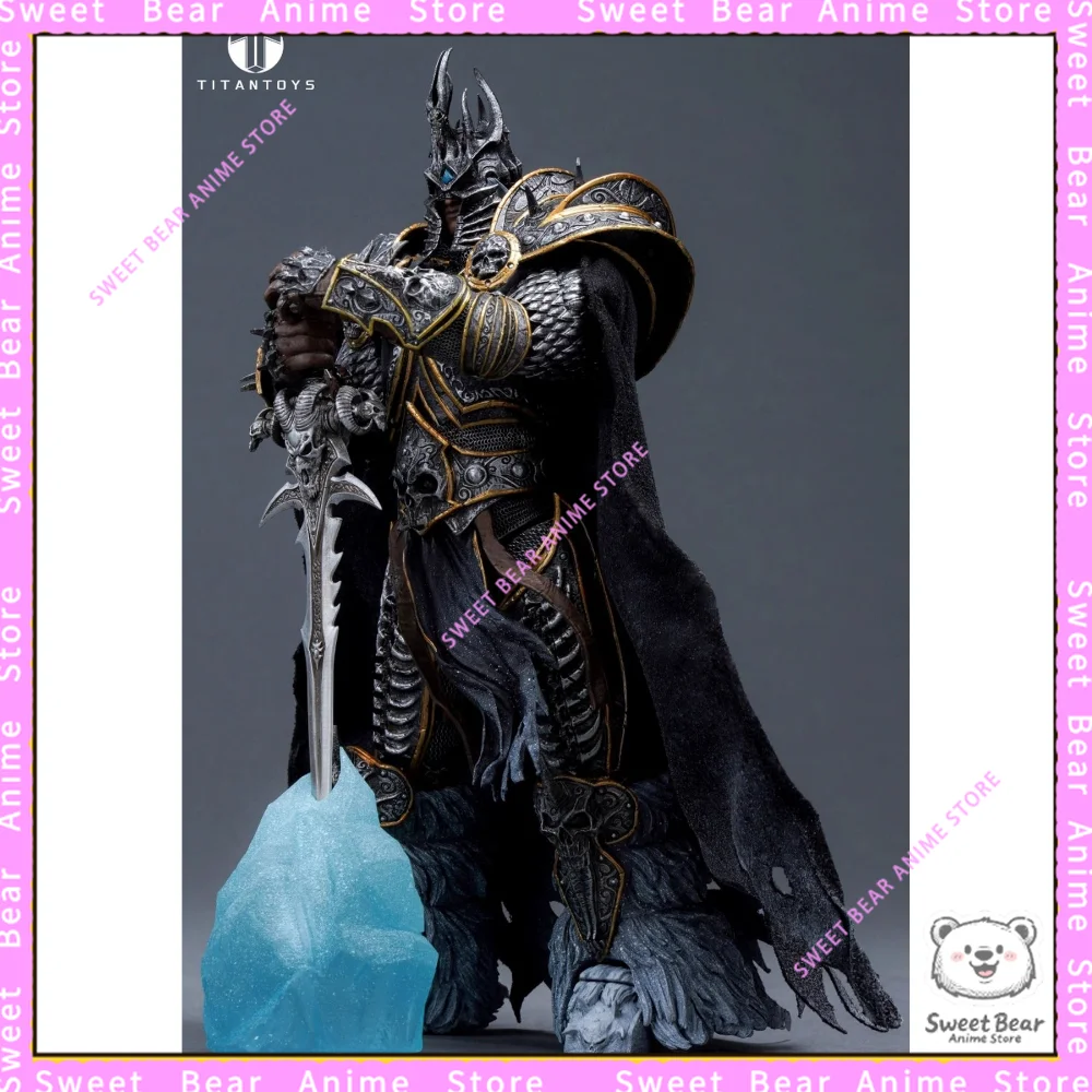 Titan brinquedos 1/12 tt001 cavaleiro gelado figura de ação anime modelo brinquedos da moda boneca de mesa colecionáveis