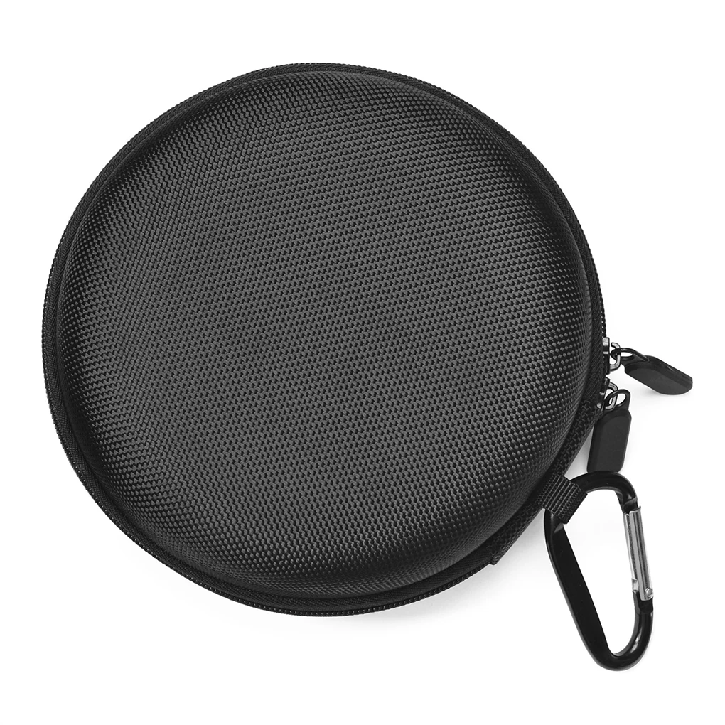 Replacement for B&O BeoPlay A1 Portable Mini Speaker Storage Case Box Bag Zipper Round Pouch