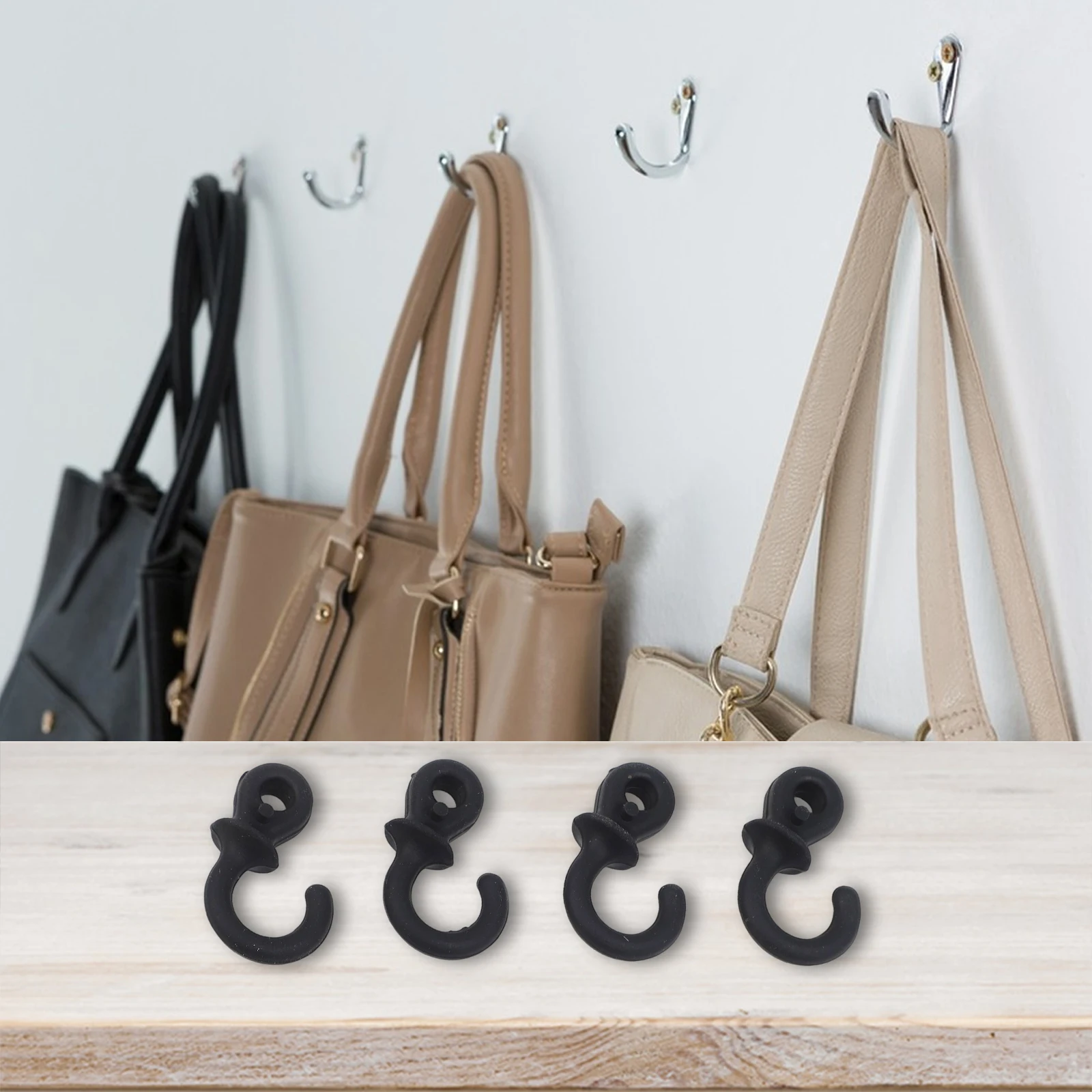 48pcs Monkey Tail Stabilizers Soft Silicone Dampeners for Compound Bowstrings Ideal for Shock Absorption and Noise Control