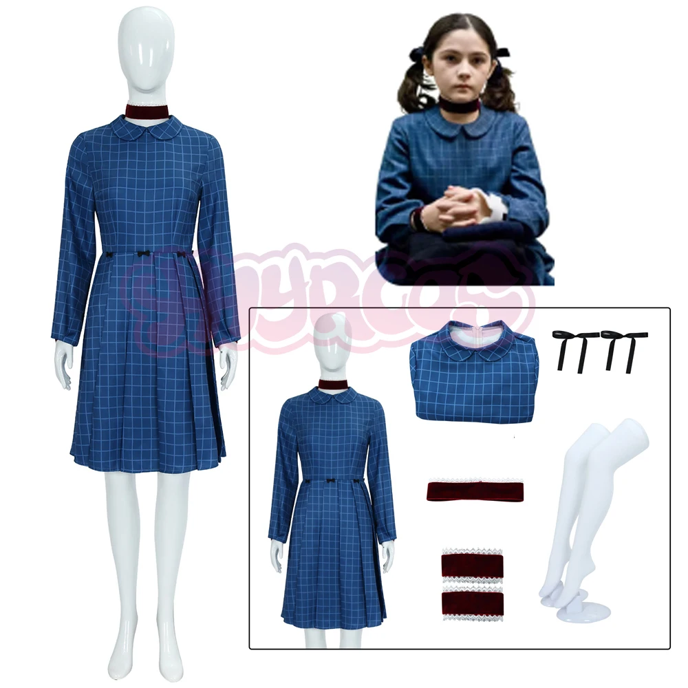 

Horror Movie Orphan Esther Cosplay Costume Adult Women Girls Dress Suit Halloween Party Outfit Uniform Performance Costumes