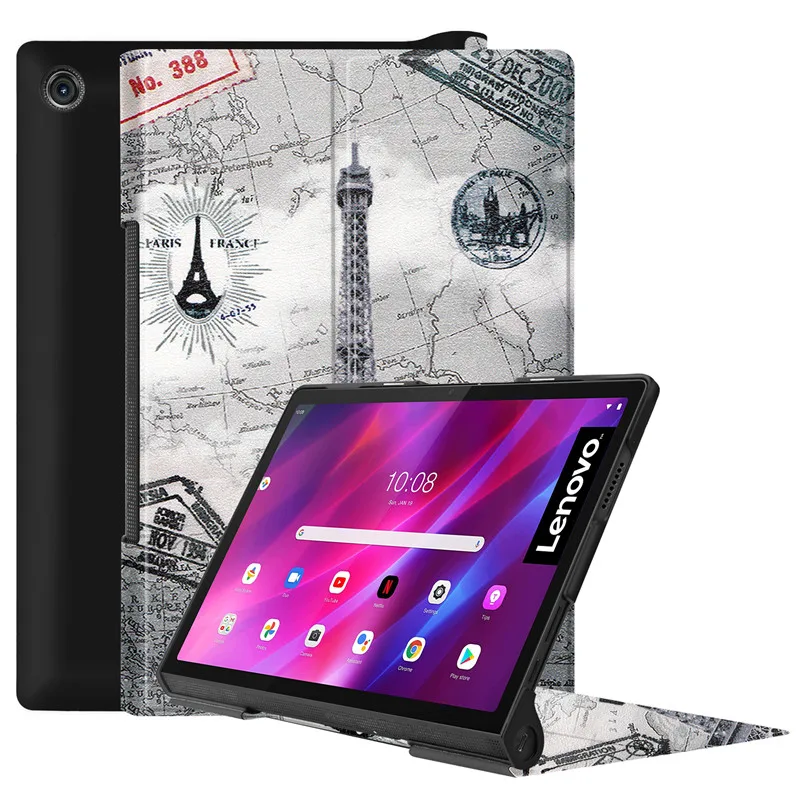 For Lenovo Yoga Tab 11 Case 2021 Smart Filp Tablet Funda For Lenovo Yoga Tab 11 Cover Coque YT-J706F YT J706F J706X Stand Shell