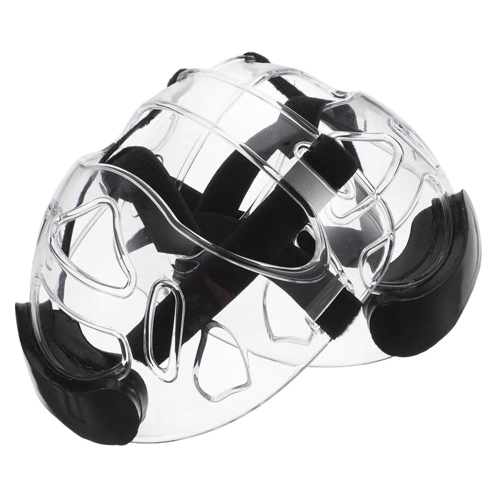 

2Pcs Taekwondo Face Guard with Detachable Shield Lightweight Martial Arts Headgear for Youth Adult Wrestling Training Equipment