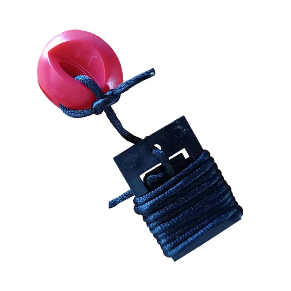 Plastic Key Treadmill Safety Key Improves Safety Lightweight Design 1 Meter Rope Length 20mm Post Distance For Treadmill