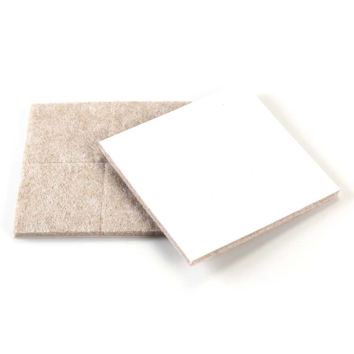 8개입 4cm 고강도 사각 펠트 패드 내구성 있는 가구 바닥 보호대 장기간 사용 가능한 사각 펠트 패드