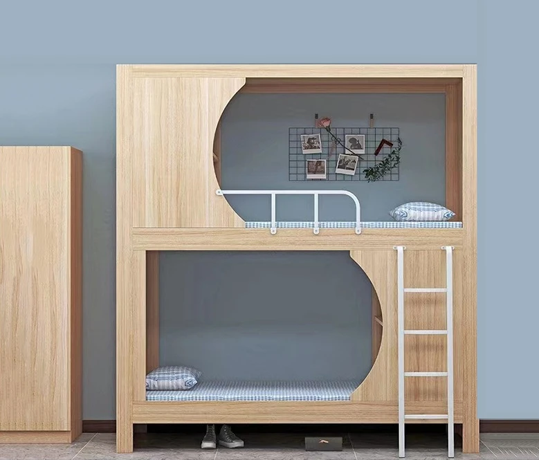 Hotel bed and breakfast bunk new space capsule bed staff dormitory