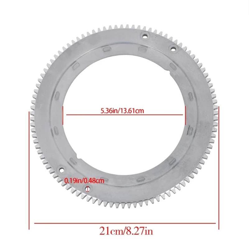 Rapid Installation Flywheel Gear 696537 For Engine Components Cuts Repair Time 6