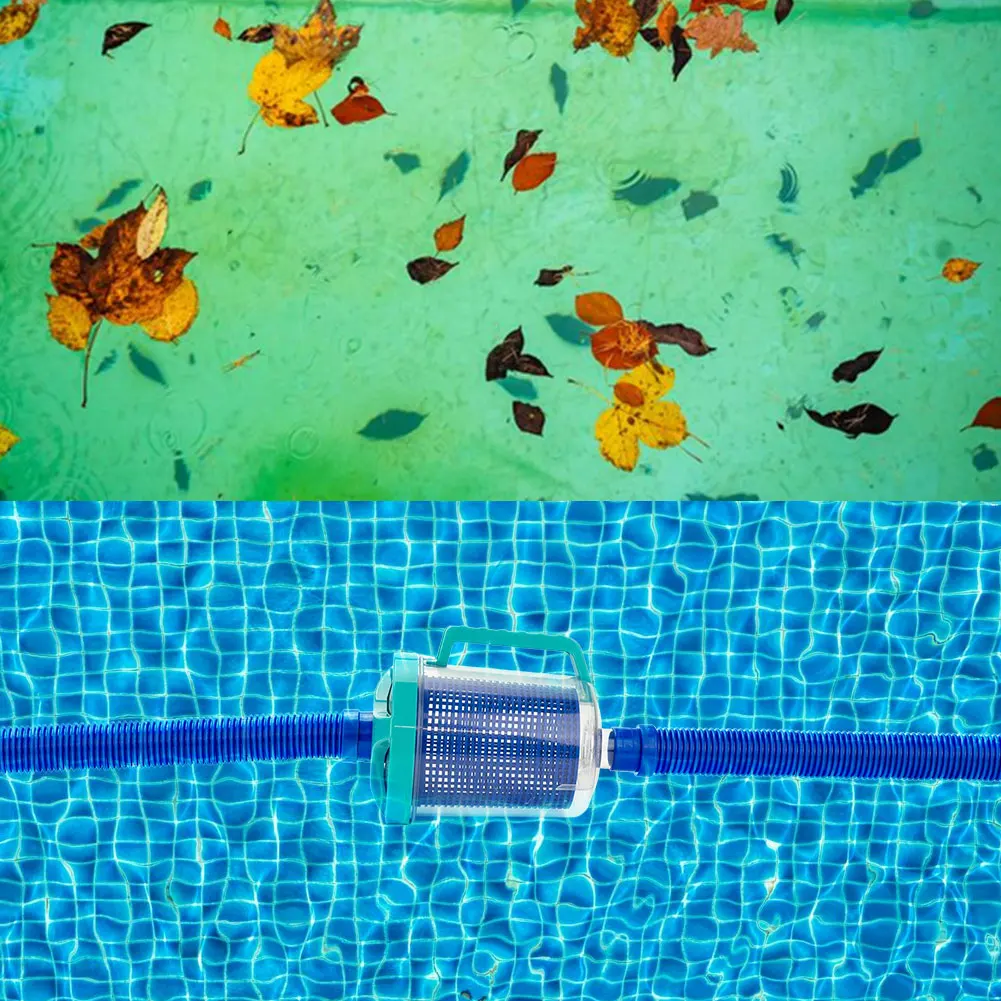 

Inline Pool Leaf Canister Pool Leaf Catcher Pool Vacuum Filter for Hayward W560 W26705 and Pentair R211084