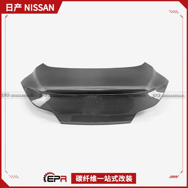 

For Nissan, Two-Door Infiniti G37 Carbon Fiber EPA Canal Tail Cover Integrated Rear Cover
