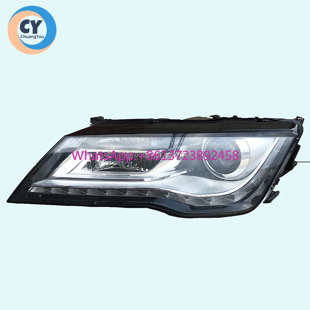 

For Audi A7 Xenon Original Headlight 2011 2012 2013 2014 2015 HID Lamp High Quality Headlamp AFS Car Light