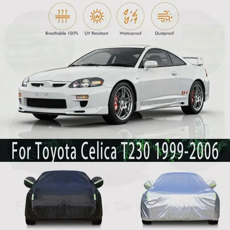 

For Outdoor Protection Waterproof Snow Cover for Toyota Celica T230 Car Covers