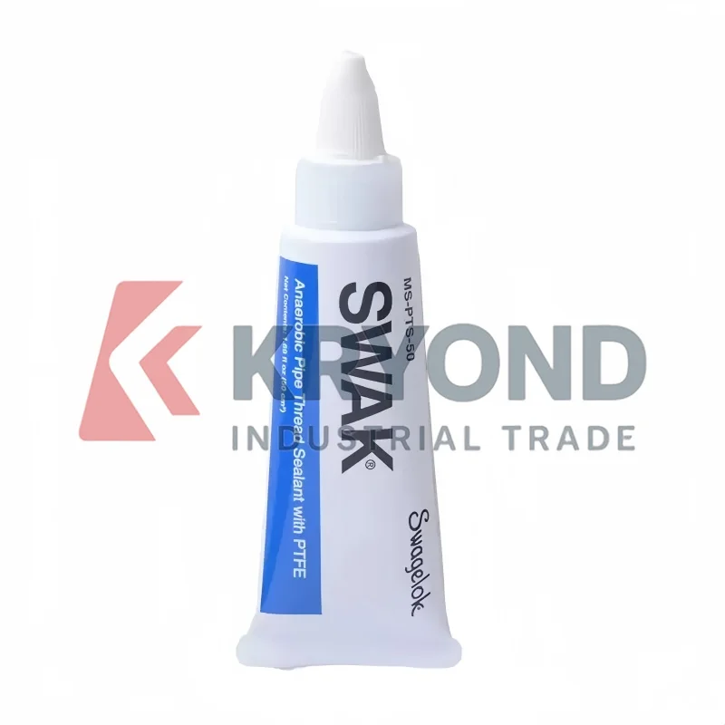 Swagelok MS-PTS-50 Thread Sealant 100g PTFE Paste Non Hardening Chemical Resistant Lubricant for Valves Fittings and Threads