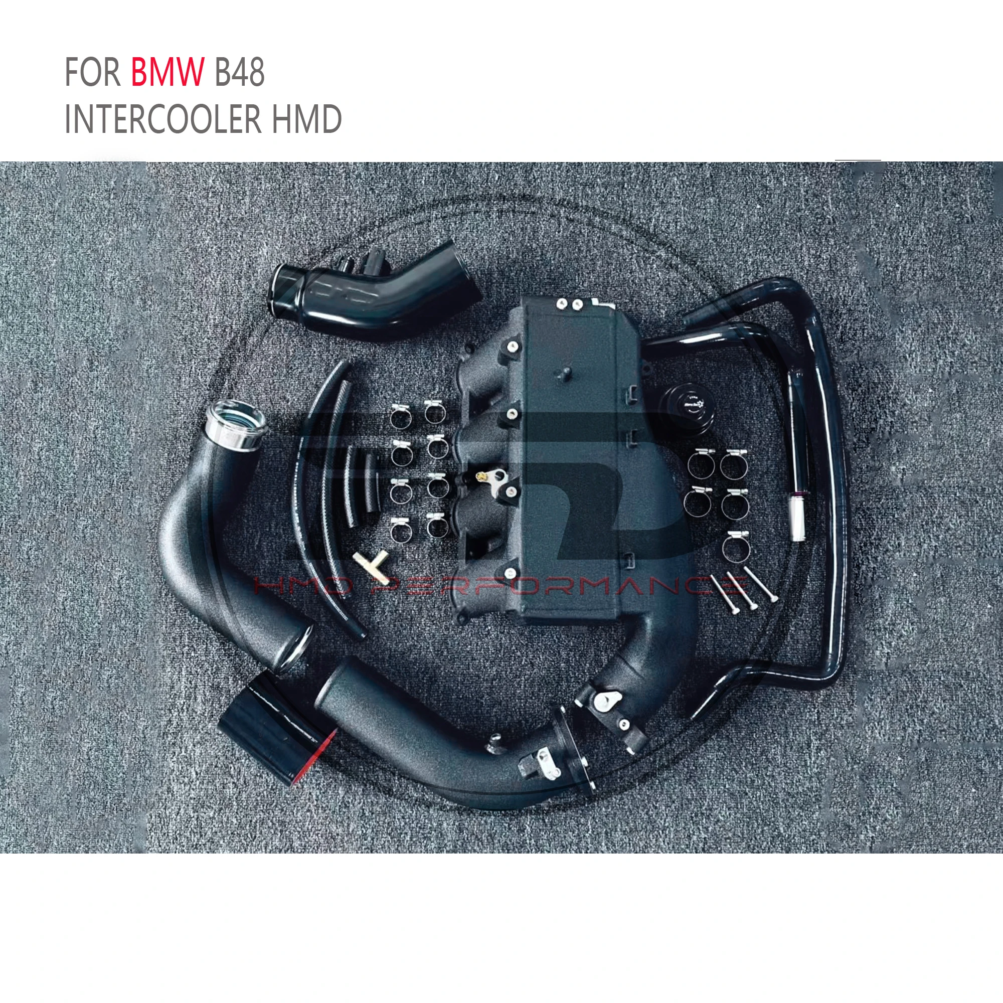 

HMD for BMW B48 special manifold intercooler