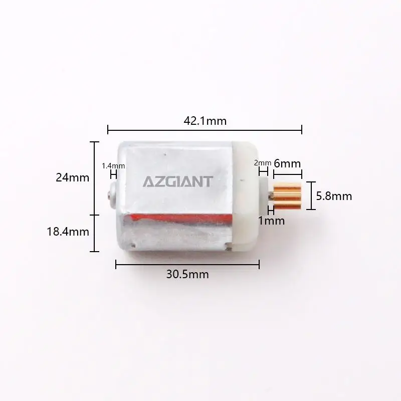 AZGIANT 20420 3D0862 For Ford Mondeo III MK3/Skoda Superb Fabia 6Y I Mk1 Car Trunk Latch Lid Lock Release motor high torque part