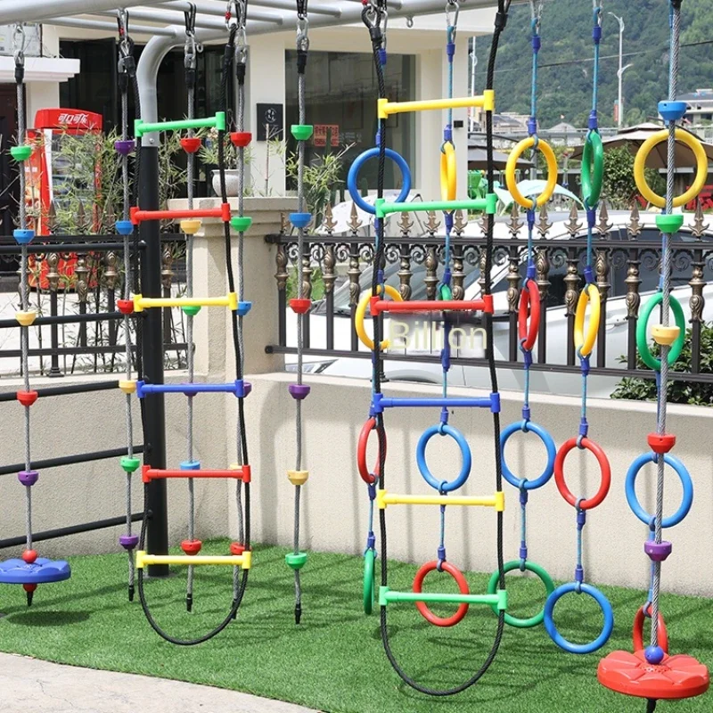 Children outdoor sports hanging swing sensory training equipment