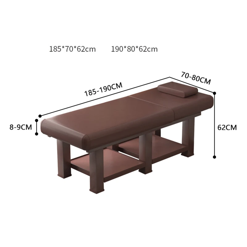 뷰티 문신 스파 마사지 침대, 얼굴 무릎 전문 귀 청소 마사지 테이블, 금속 Lettino 에스테스타 살롱 가구, KMMT