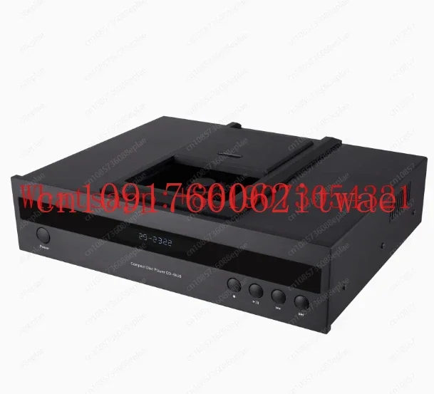 

Музыкальный проигрыватель проигрывателей компакт-дисков MU9 ES9018, декодирование Bluetooth 6H3, вакуумная трубка, HIFI CD-карусельный проигрыватель со сбалансированным выходом