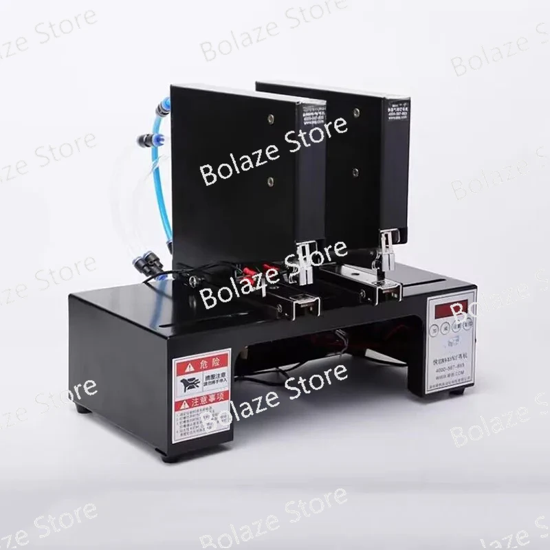 Electric stapler 180 times/subassembly stapler 220V pneumatic stapler double head automatic