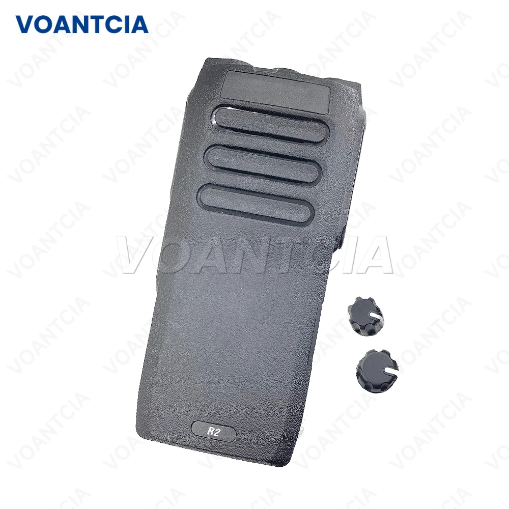 3sets Front Case Housing Cover with Knob For Motorola R2 Radio Replacement Accessories