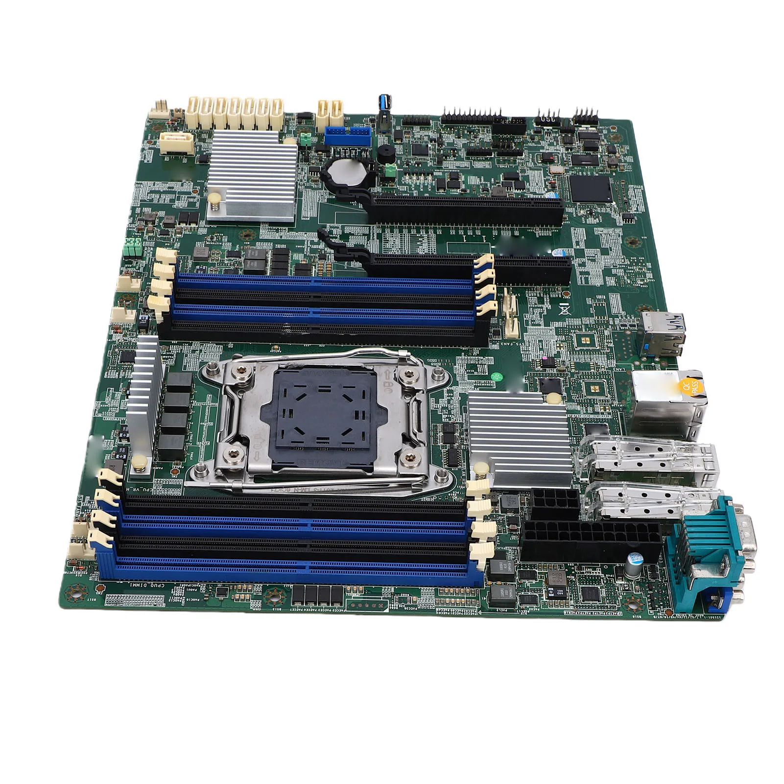 MS-S1561 Server Motherboard DDR4 Suppy E5-2600 V3 V4 C612 LGA 2011-3 AST2400 X99 Mainboard Support Serial ATA III USB3.0 VGA