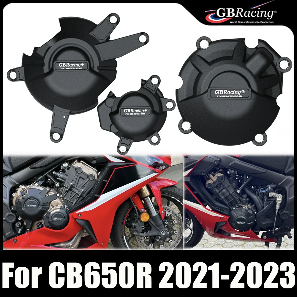 

CB650R Motorcycle Accessories Engine Protection Covers For CB650R 2021 2022 2023