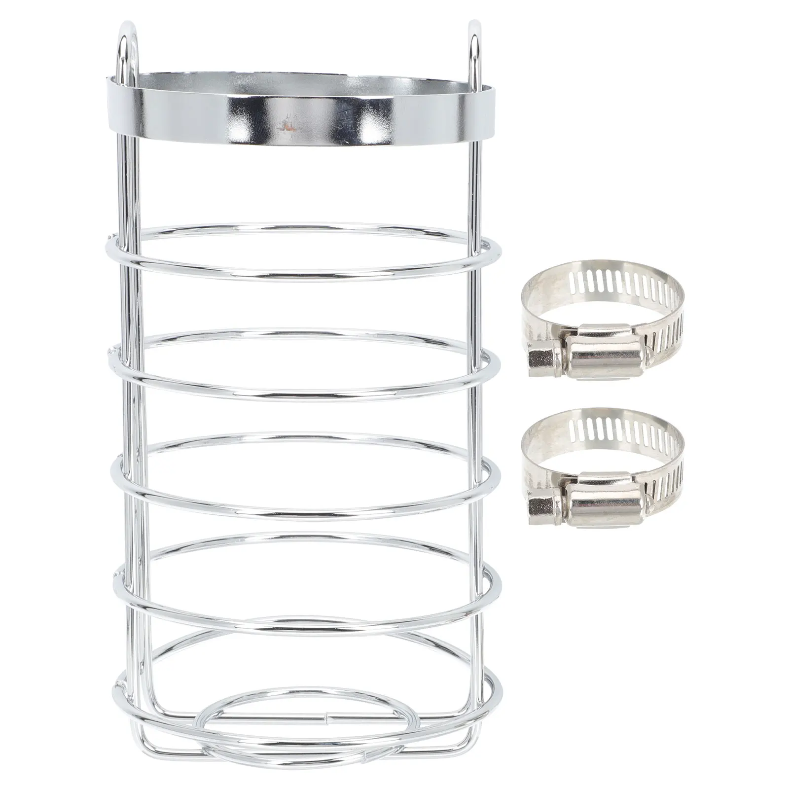 

1 set 1 Set Stainless Steel Water Bottle Holder For Bike Motorbike Bicycle Cup Rack Durable Outdoor Bottle Stand Kettle Holder