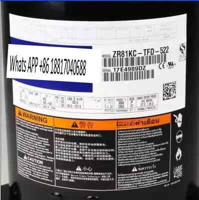 Compressor Zr81Kc-T…