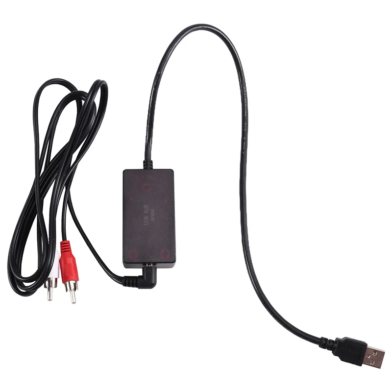 ل NTG 5.0 نظام سيارة الملاحة USB تحويل كابل AUX صندوق الصوت كابل محول الصوت ل Nav Connection-AD39