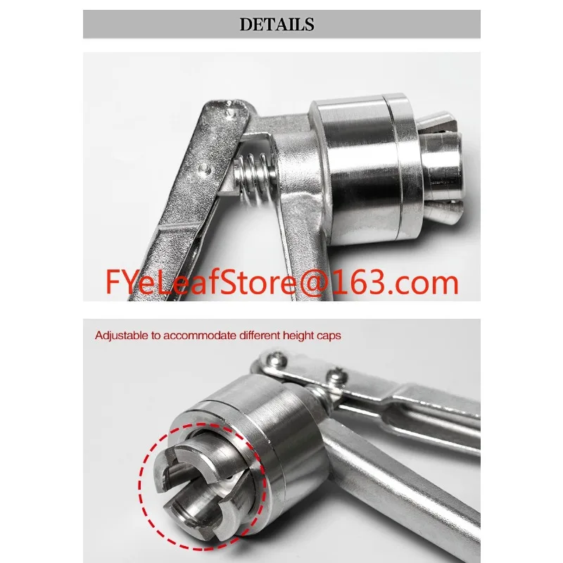 Handheld Perfume Crimper Perfume Spray Bottle Sealing Machine Capper Bottle Cap Crimping Tools