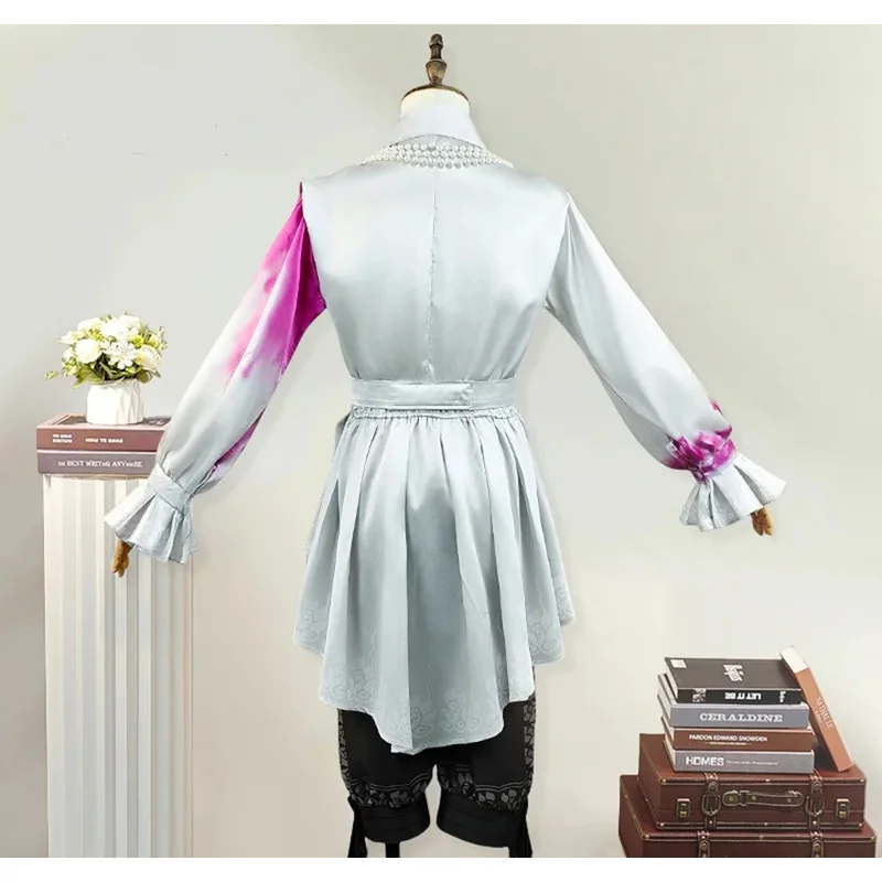 لعبة الهوية الخامس جوزيف ديسولنييهز أزياء تنكرية للمصور معلقة الجلد بدلة موحدة ملابس حفلات الهالوين للرجال البالغين