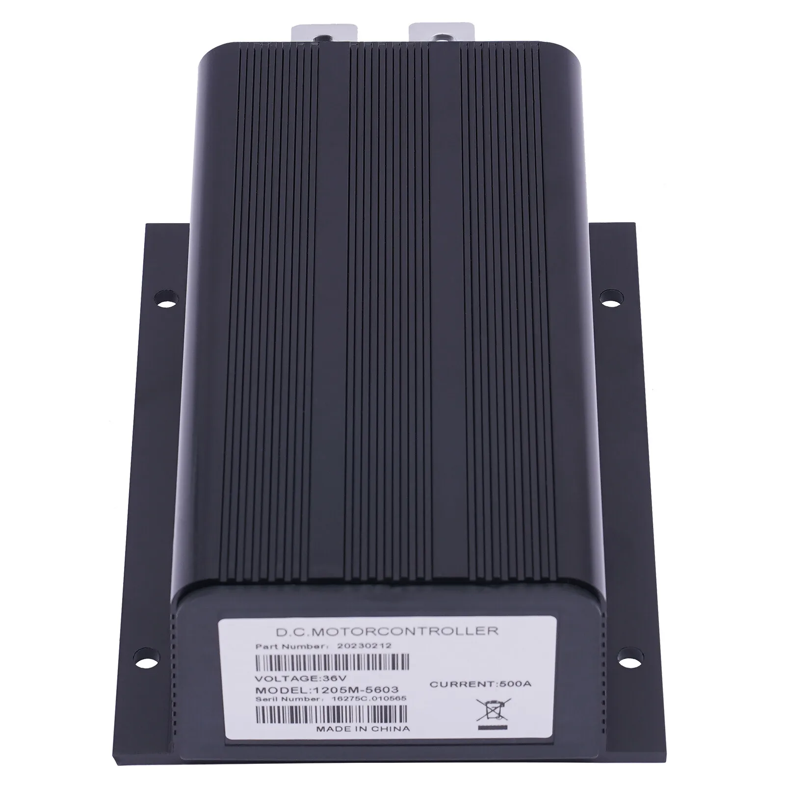 36 فولت 500A وحدة تحكم المحرك استبدال 1205 متر-5603 تيار مستمر بشكل منفصل محرك متحمس لعربة النادي الكهربائية عربة جولف